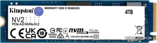 SSD Kingston NV2 4TB SNV2S/4000G фото 3