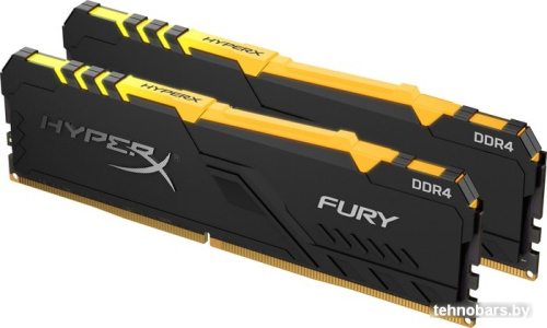 Оперативная память HyperX Fury RGB 2x8GB DDR4 PC4-28800 HX436C17FB3AK2/16 фото 4