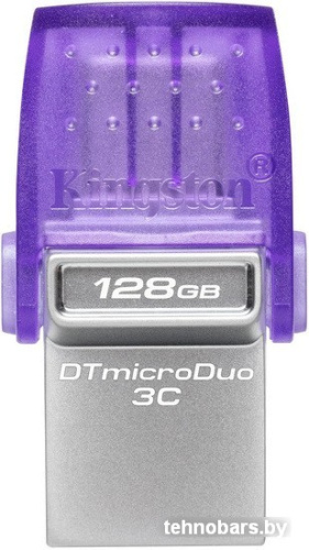USB Flash Kingston DataTraveler MicroDuo 3C USB 3.2 Gen 1 128GB фото 3