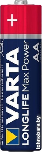 Элементы питания Varta Longlife Max Power AA 4 шт. фото 4