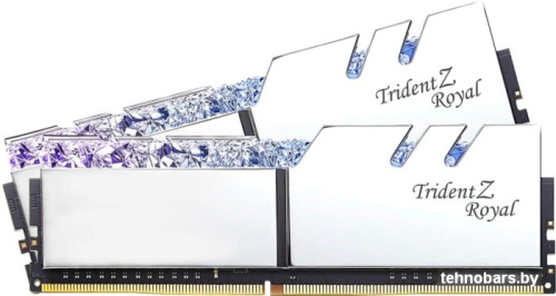 Оперативная память G.Skill Trident Z Royal 2x16GB PC4-32000 F4-4000C19D-32GTRS фото 3