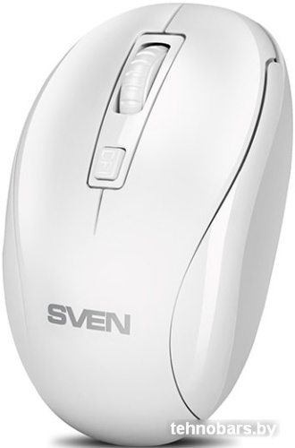 Мышь SVEN RX-255W (белый) фото 4