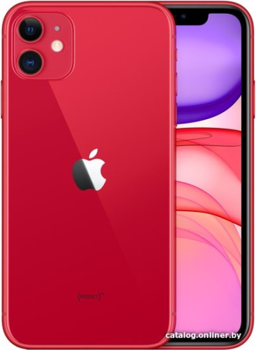 Смартфон Apple iPhone 11 64GB (PRODUCT)RED™ фото 6