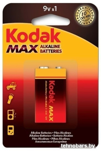 Батарейки Kodak Max 9V фото 3