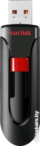 USB Flash SanDisk Cruzer Glide 64GB Black [SDCZ600-064G-G35] фото 3