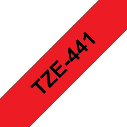 Картридж-лента для термопринтера Brother TZe-441 (18 мм, 8 м) фото 5