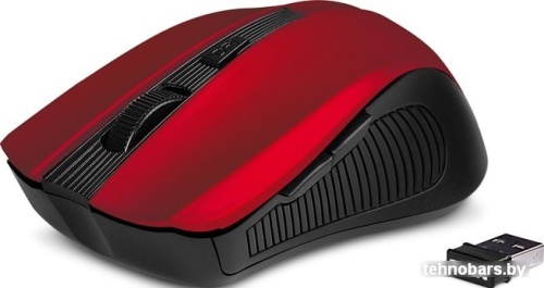 Мышь SVEN RX-350W (красный) фото 4