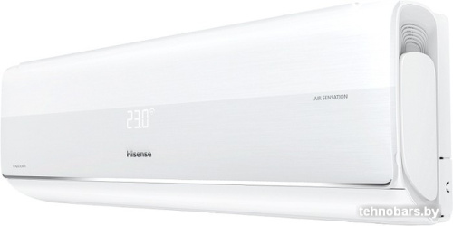 Сплит-система Hisense Air Sensation Superior DC Inverter AS-10UW4RXVQF00 фото 3