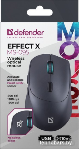Игровая мышь Defender Effect X MS-095 фото 4