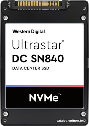 SSD WD Ultrastar DC SN840 15.36TB WUS4BA1A1DSP3X1 фото 3