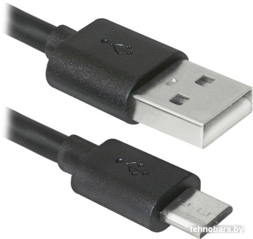 Кабель Defender USB08-10BH (черный) [87469] фото 3