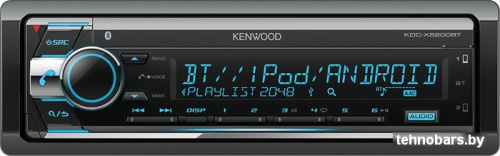 CD/MP3-магнитола Kenwood KDC-X5200BT фото 3