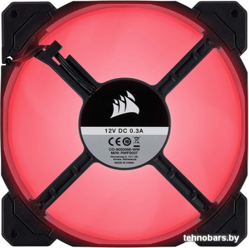 Вентилятор для корпуса Corsair AF140 LED Red CO-9050086-WW фото 5