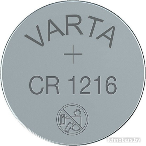 Батарейки Varta CR1216 фото 3