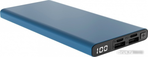 Внешний аккумулятор AccesStyle Lava 10D 10000mAh (синий) фото 5