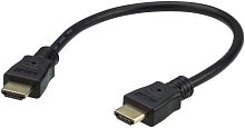 Кабель Aten HDMI - HDMI 2L-7DA3H (0.3 м, черный)