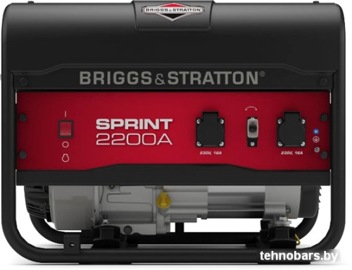 Бензиновый генератор Briggs&Stratton Sprint 2200A фото 4
