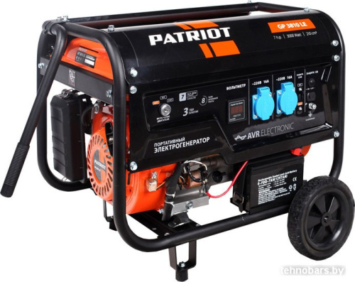 Бензиновый генератор Patriot GP 3810LE фото 3