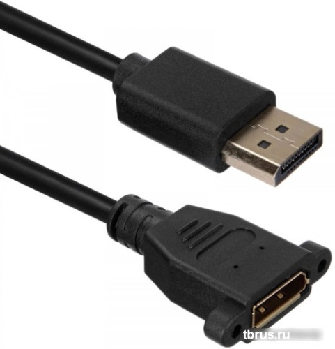 Удлинитель ACD DisplayPort - DisplayPort ACD-DDPF2-50B (5 м, черный) фото 3