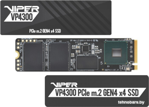 SSD Patriot Viper VP4300 1TB VP4300-1TBM28H фото 5