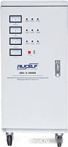 Стабилизатор напряжения Rucelf SDV-3-30000 фото 4