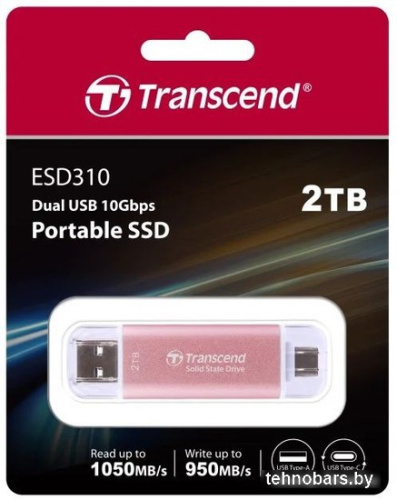 Внешний накопитель Transcend ESD310 2TB TS2TESD310P фото 4