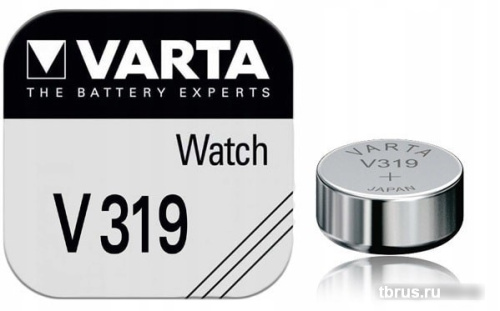 Батарейки Varta 319 фото 3