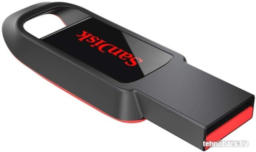 USB Flash SanDisk Cruzer Spark 64GB (черный) фото 5