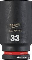 Головка слесарная Milwaukee Shockwave 4932480392