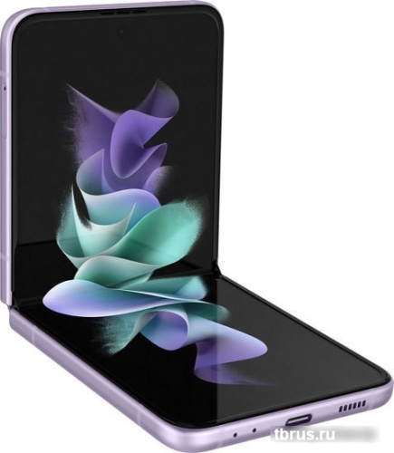 Смартфон Samsung Galaxy Z Flip3 5G 8GB/128GB (лавандовый) фото 7