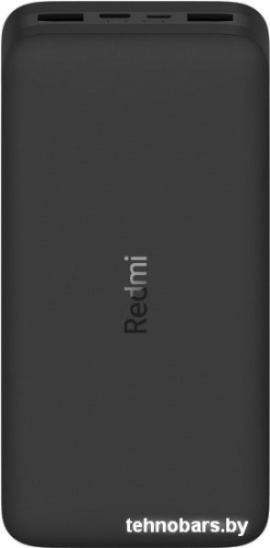 Портативное зарядное устройство Xiaomi Redmi Power Bank 20000mAh (черный) фото 4