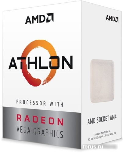 Процессор AMD Athlon 200GE (BOX) фото 6