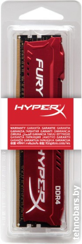 Оперативная память Kingston HyperX Fury 16GB DDR4 PC4-21300 [HX426C16FR/16] фото 5