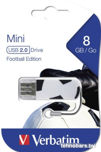 USB Flash Verbatim Sports Edition Football 8GB фото 5