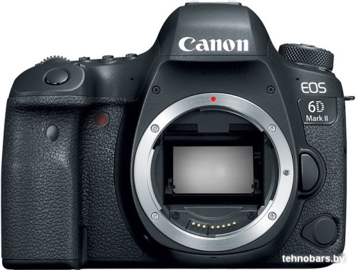 Фотоаппарат Canon EOS 6D Mark II Body фото 3