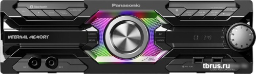 Мини-система Panasonic SC-MAX3500GS (черный) фото 7
