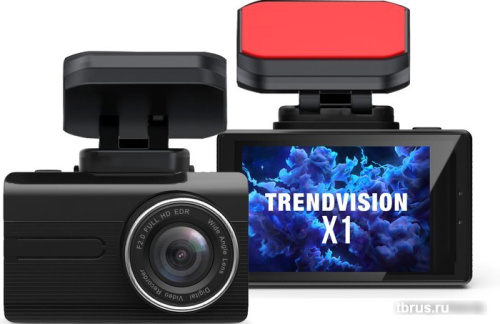 Видеорегистратор-GPS информатор (2в1) TrendVision X1 Max (ver. 2) фото 5