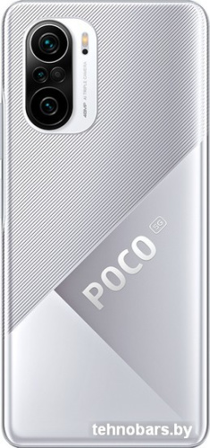 Смартфон POCO F3 8GB/256GB международная версия (серебристый) фото 4