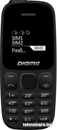 Мобильный телефон Digma Linx A106 (черный) фото 4