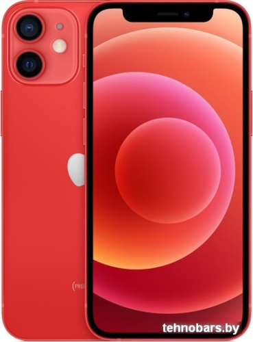 Смартфон Apple iPhone 12 mini 256GB (PRODUCT)RED фото 3