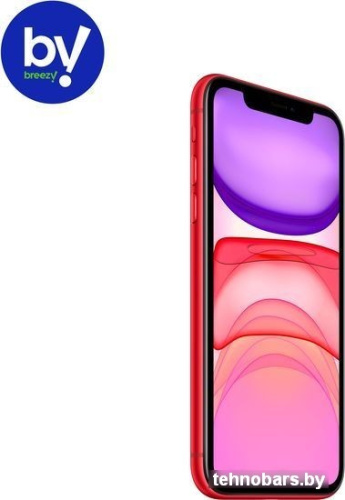 Смартфон Apple iPhone 11 64GB Воcстановленный by Breezy, грейд B ((PRODUCT)RED) фото 4