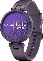 Умные часы Garmin Lily (полночная орхидея/силиконовый ремешок)