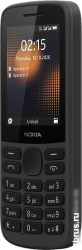 Мобильный телефон Nokia 215 4G (черный) фото 7