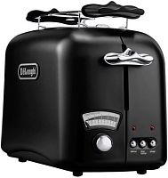 Тостер DeLonghi Argento Flora CT021.BK1