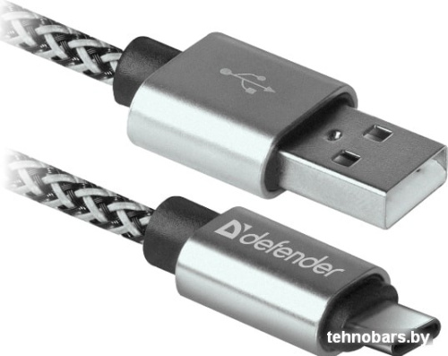 Кабель Defender USB09-03T (белый) фото 3
