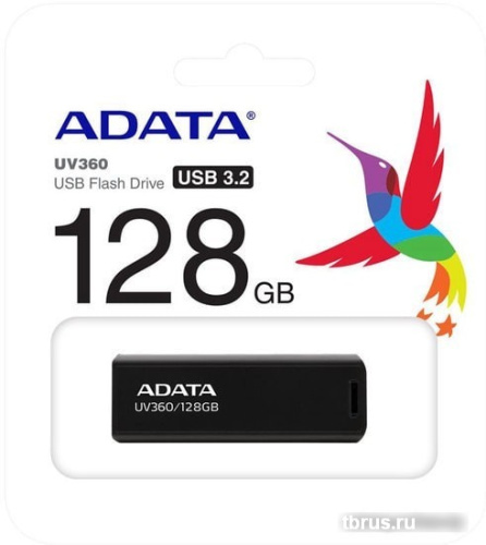 USB Flash A-Data UV360 128GB (черный) фото 7