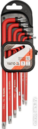 Набор ключей Yato YT-0563 9 предметов фото 3