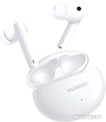 Наушники Huawei FreeBuds 4i (белый) фото 3