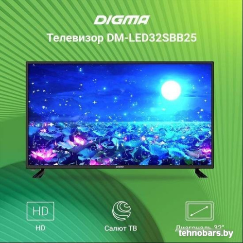 Телевизор Digma DM-LED32SBB25 фото 5