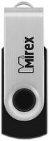 USB Flash Mirex Swivel Black 32GB [13600-FMURUS32]